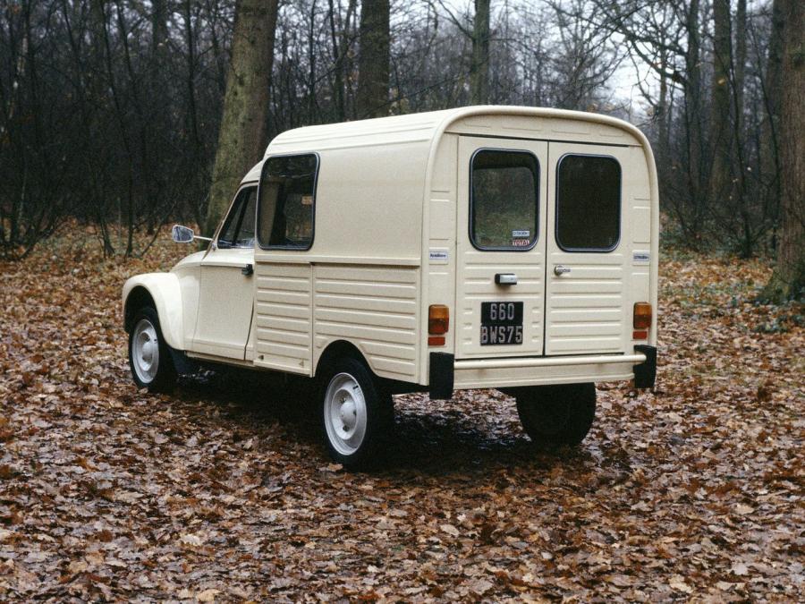  Citroen Acadiane 1978 года  (фото 5 из 9)